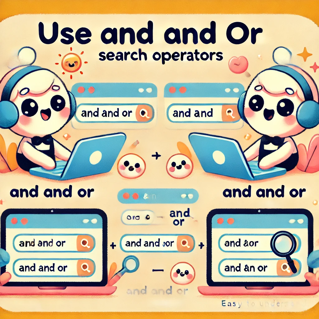 検索エンジンで知りたい情報を見つけるコツ！AND・OR検索の使い方も解説 | ぱそとんの部屋